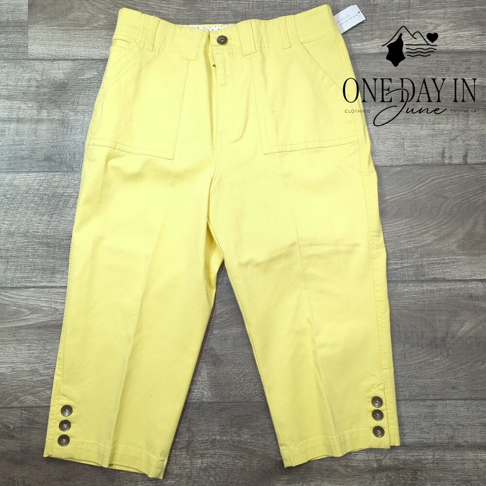 Christopher & Banks Classic Fit Capri Jeans Size 10